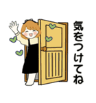 ふんわりリボンちゃん 8 ♡ ほっこり春（個別スタンプ：24）