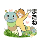 ふんわりリボンちゃん 8 ♡ ほっこり春（個別スタンプ：38）
