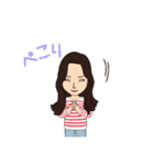 ジーンズのお姉さん4（個別スタンプ：11）