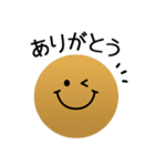ゴールド×モノクロ*誕生日＆お祝い（個別スタンプ：18）