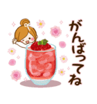 大人はなやか♡毎日使える癒しスタンプ（個別スタンプ：28）