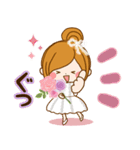 大人はなやか♡毎日使える癒しスタンプ（個別スタンプ：34）