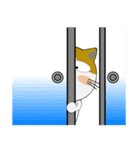 三毛猫のみーこ★武士魂（個別スタンプ：7）