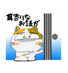 三毛猫のみーこ★武士魂（個別スタンプ：9）