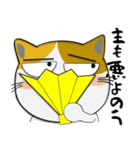三毛猫のみーこ★武士魂（個別スタンプ：15）