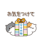 毎日ぶちにゃんこ 7(動く♪春ver.)（個別スタンプ：14）
