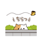 毎日ぶちにゃんこ 7(動く♪春ver.)（個別スタンプ：15）