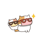 毎日ぶちにゃんこ 7(動く♪春ver.)（個別スタンプ：22）