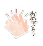 ステッカー風＊誕生日・お祝い（個別スタンプ：15）