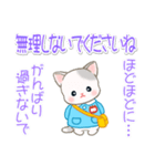 園児にゃんこ 優しい敬語（個別スタンプ：7）