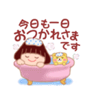 毎日使える❤️春でぶりん（個別スタンプ：11）
