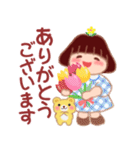 毎日使える❤️春でぶりん（個別スタンプ：13）