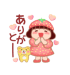 毎日使える❤️春でぶりん（個別スタンプ：14）