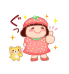 毎日使える❤️春でぶりん（個別スタンプ：18）