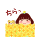 毎日使える❤️春でぶりん（個別スタンプ：25）