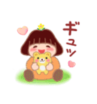 毎日使える❤️春でぶりん（個別スタンプ：26）