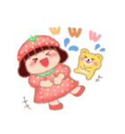 毎日使える❤️春でぶりん（個別スタンプ：28）
