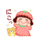 毎日使える❤️春でぶりん（個別スタンプ：34）