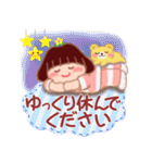 毎日使える❤️春でぶりん（個別スタンプ：38）