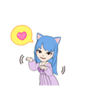 猫ちゃんタンタン（個別スタンプ：1）