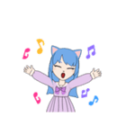 猫ちゃんタンタン（個別スタンプ：3）