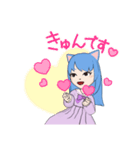 猫ちゃんタンタン（個別スタンプ：12）