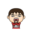 芋ジャージの【おじさん】♂コメディアン（個別スタンプ：10）