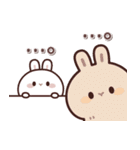 飛び出す♪しろうさくんの挨拶＆お返事言葉（個別スタンプ：21）