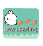 飛び出す♪しろうさくんの挨拶＆お返事言葉（個別スタンプ：22）