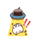 飛び出す♪しろうさくんの挨拶＆お返事言葉（個別スタンプ：23）