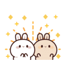 飛び出す♪しろうさくんの挨拶＆お返事言葉（個別スタンプ：24）