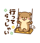 コツメカワウソ♡毎日素敵な日常（個別スタンプ：6）