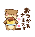 コツメカワウソ♡毎日素敵な日常（個別スタンプ：10）