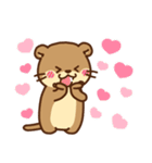 コツメカワウソ♡毎日素敵な日常（個別スタンプ：22）
