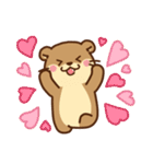 コツメカワウソ♡毎日素敵な日常（個別スタンプ：23）