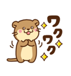 コツメカワウソ♡毎日素敵な日常（個別スタンプ：27）
