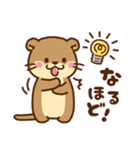 コツメカワウソ♡毎日素敵な日常（個別スタンプ：29）