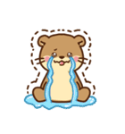 コツメカワウソ♡毎日素敵な日常（個別スタンプ：33）