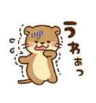 コツメカワウソ♡毎日素敵な日常（個別スタンプ：34）