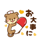 コツメカワウソ♡毎日素敵な日常（個別スタンプ：36）