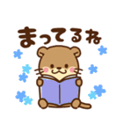 コツメカワウソ♡毎日素敵な日常（個別スタンプ：37）