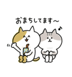 ゆるゆるニャンコの敬語メッセージ3（個別スタンプ：27）