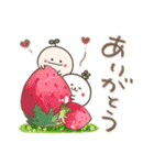 まるいやつらとトリさん☆あいさつ 2（個別スタンプ：3）
