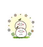 まるいやつらとトリさん☆あいさつ 2（個別スタンプ：28）