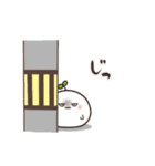 まるいやつらとトリさん☆あいさつ 2（個別スタンプ：32）