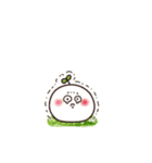 まるいやつらとトリさん☆あいさつ 2（個別スタンプ：35）