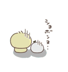まるいやつらとトリさん☆あいさつ 2（個別スタンプ：36）