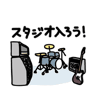 ハナクソギターBOY bloom君（個別スタンプ：10）