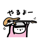 ハナクソギターBOY bloom君（個別スタンプ：31）