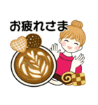 キュートなお団子ちゃん 9 ☆ ほっこり春（個別スタンプ：17）